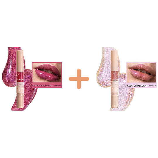 🖤Black Friday Hot Sale🖤Star-Studded Lip Gloss