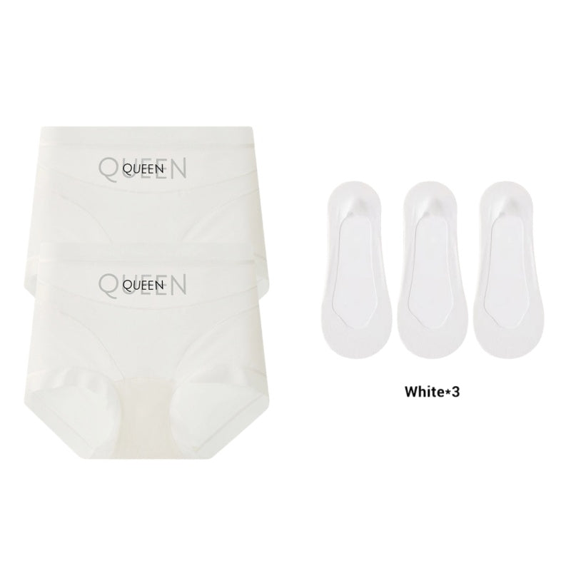 🏆 Last Day Buy 1 Get 1 Free ! Women's Breathable Shorts Underwear