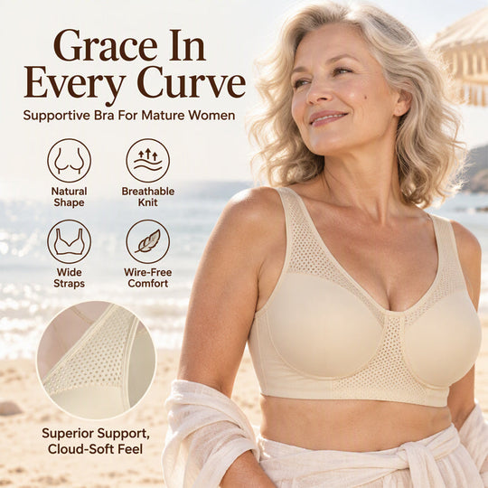 Activa Bra - All-day Comfort Bra for Seniors