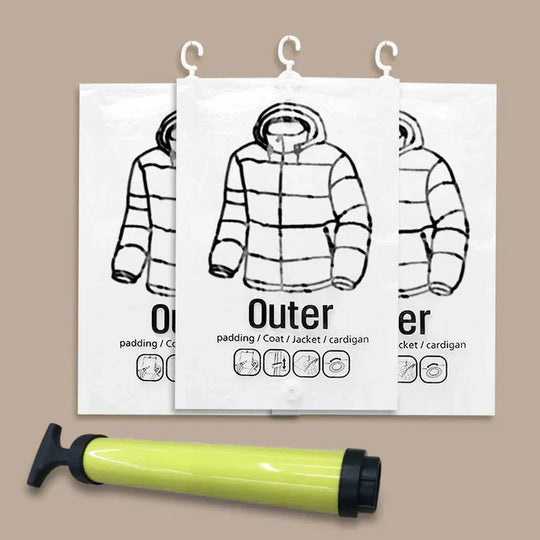 🔥NUOVI SALDI 2025 - SCONTO DEL 50%🔥Sacchetti sottovuoto sospesi