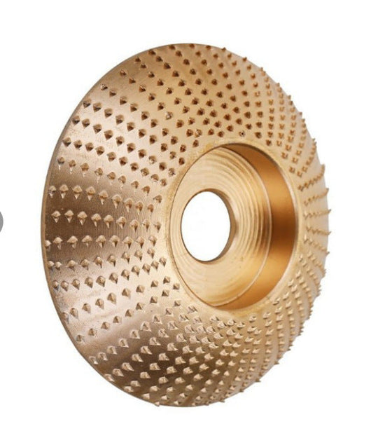 ⏳Time-Limited Special⏰Wood Angle Shaping Wheel – Fast-Cut, Sharp, Wear-Resistant, for Angle Grinder