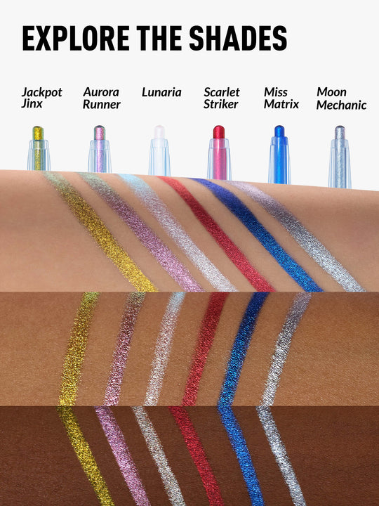 Moon Arcade 6-Eyeliner Set