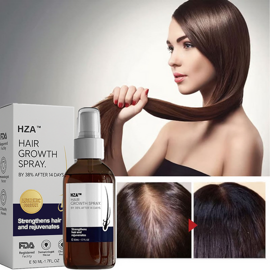 HZA™ Spray natural para el crecimiento del cabello