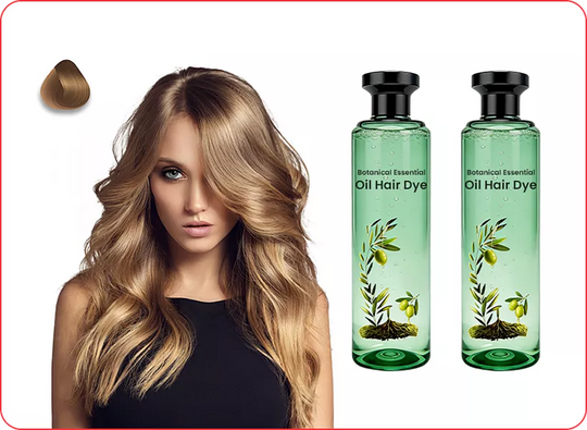 Botanical Essential Oil Hair Dye, Long Lasting Color