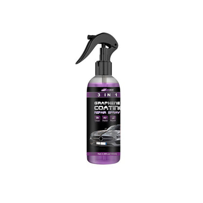 ✅TEMPO LÍMITE 50% DE DESCONTO✨Spray de alta protección para coches 3 en 1 (Compra 2 e leva 1 gratis) (Compra 3 e leva 2 gratis)