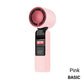❄️Last Day Promotion 50%OFF❄️3 in 1 Mini Handheld Cooling Fan, 199 Speed Wind Power & Ice Cooling Function