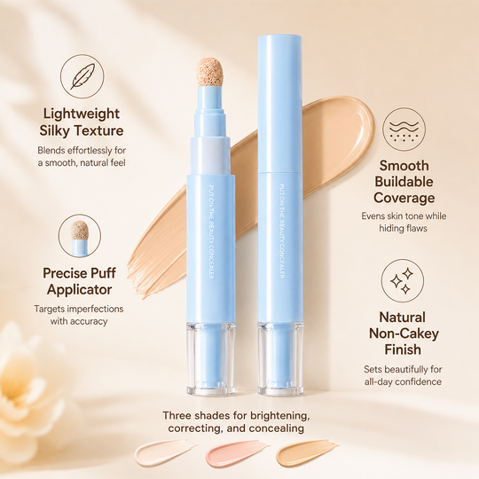 🖤 Black Friday Early Access: 40% OFF 🖤Multipurpose Concealer & Foundation Eye Concealer -👍24-hour Long-lasting