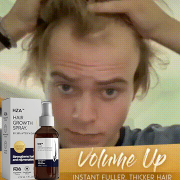HZA™ Spray natural para el crecimiento del cabello