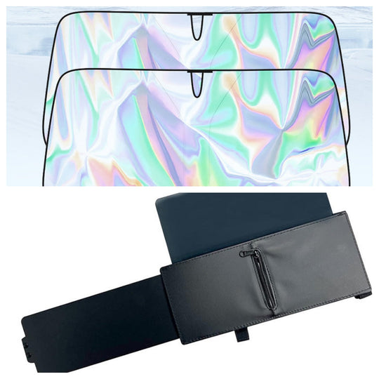 🌞 Sommersalg med 50 % rabatt 🌈Laser solskjerm til bilfrontrute