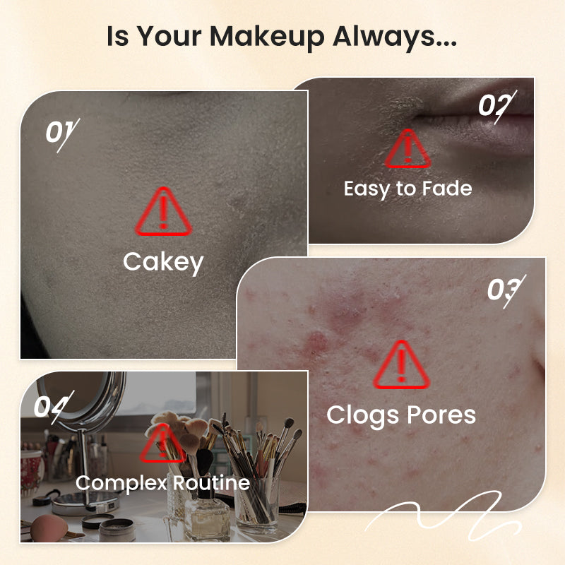 💖 50K+ SOLD! Almost Gone ✨Mask Fit AI Filter Cushion Foundation