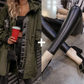 💜 LAST DAY OF OFFER 💜Women's Long-sleeved Hooded Jacket