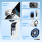 ❄️Last Day Promotion 50%OFF❄️3 in 1 Mini Handheld Cooling Fan, 199 Speed Wind Power & Ice Cooling Function