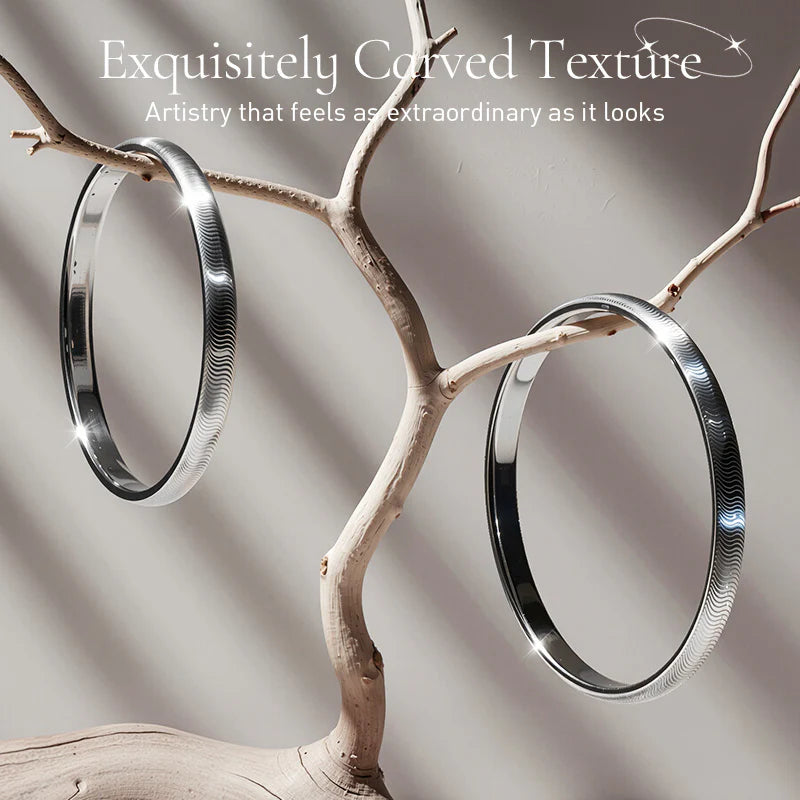 ✨🌙 Captivate Every Gaze – The Polished Cat's Eye Stone Bracelet 🌙✨