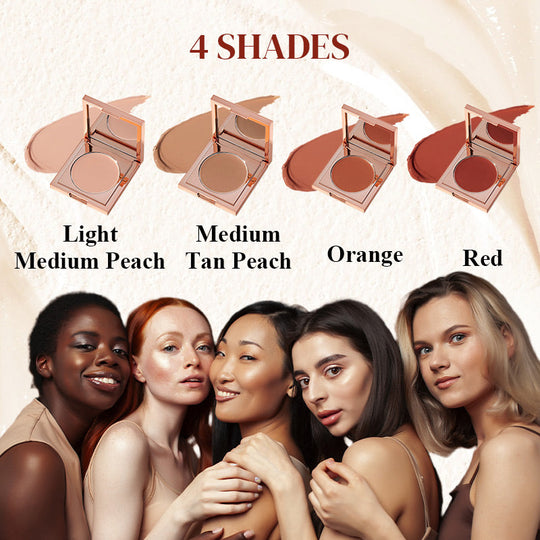 🏆 Last Day💜Buy 1 Get 1 Free✨ Colored Clay Undereye Corrector（Free Concealer Brush）