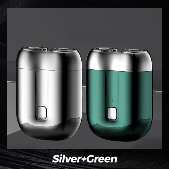 💥OFFERTA SPECIALE 50% DI SCONTO💥Nuovo mini rasoio elettrico a doppia testina 2025