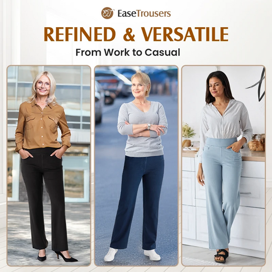 G4Free Loose High-Waist Business Casual Pants Yoga Pants Women Wide Leg Pants with Pockets Comfortable Athletic Sweatpants