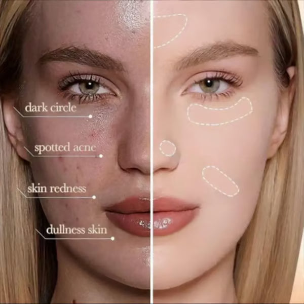 High-coverage waterproof snail BB cream