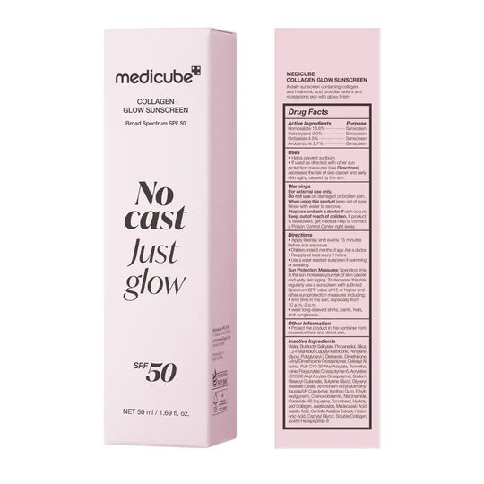 No Cast Just Glow Collagen Sunscreen