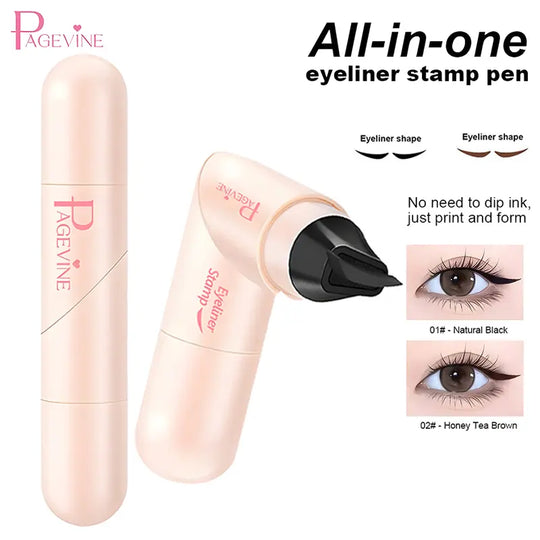 Integrated Rotating Eyeliner Stamp Pen