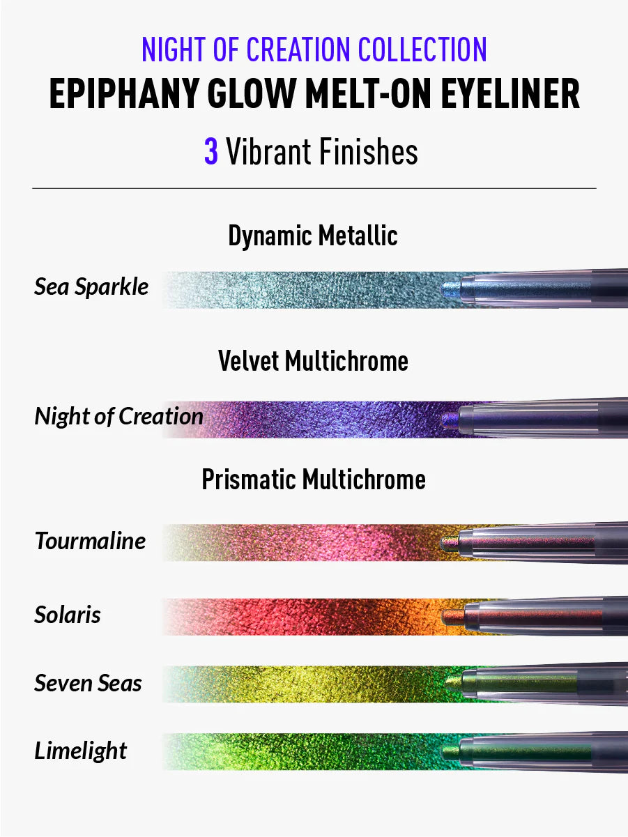 Moon Arcade 6-Eyeliner Set