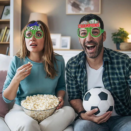 🔥8 Pcs/Pack🔥World Cup Football Glasses, Soccer Accessories & Decorations, Perfect Gift for Football Fans, Party Supplies, Sports Events