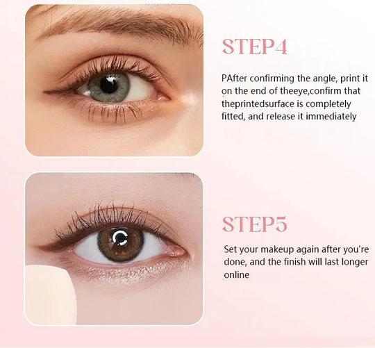Integrated Rotating Eyeliner Stamp Pen
