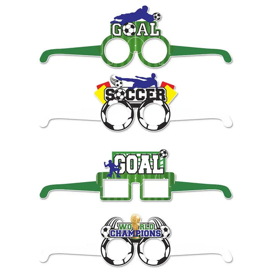 🔥8 Pcs/Pack🔥World Cup Football Glasses, Soccer Accessories & Decorations, Perfect Gift for Football Fans, Party Supplies, Sports Events