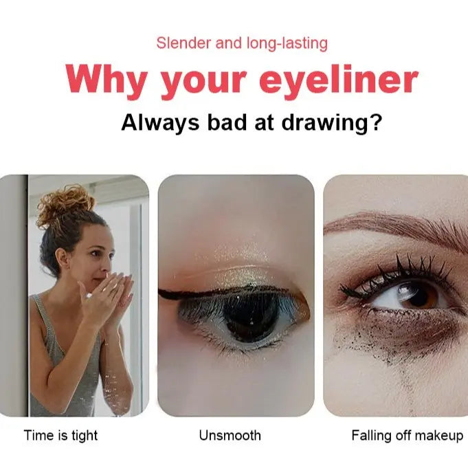 Integrated Rotating Eyeliner Stamp Pen