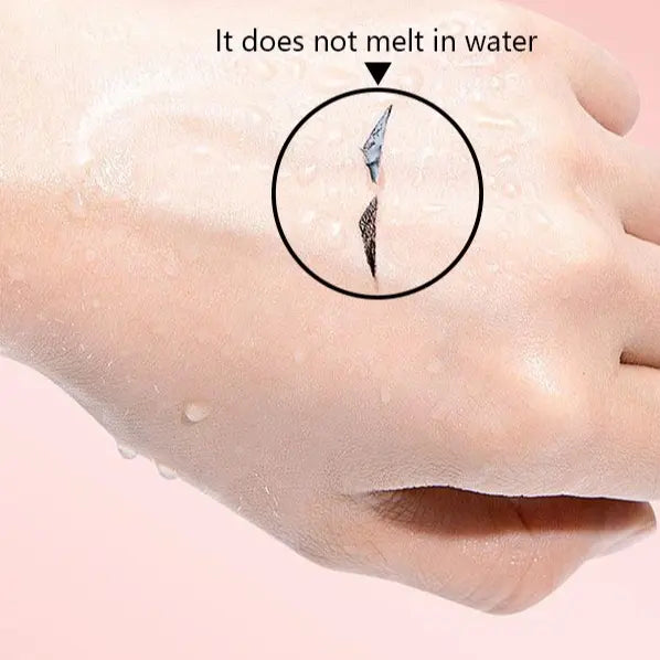 Integrated Rotating Eyeliner Stamp Pen