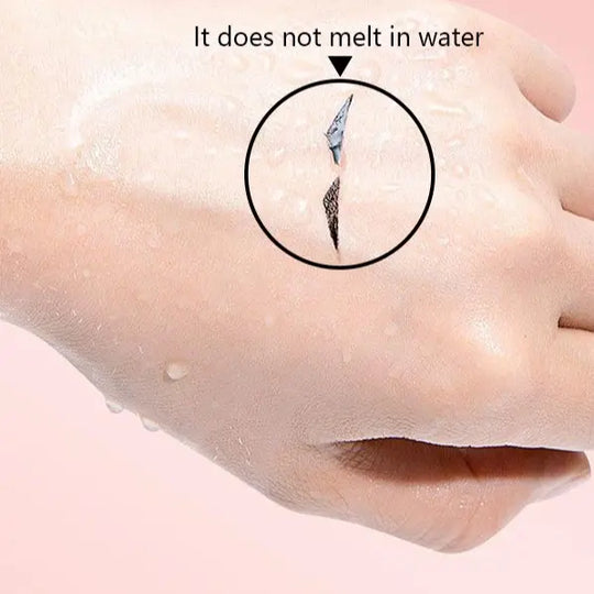 Integrated Rotating Eyeliner Stamp Pen