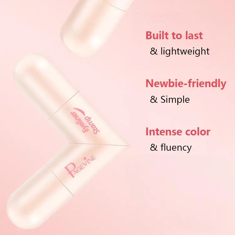 Integrated Rotating Eyeliner Stamp Pen