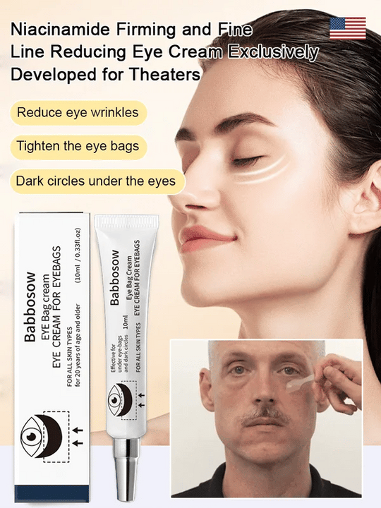 Niacinamide Firming and Fine Line Reducing Eye Cream💦