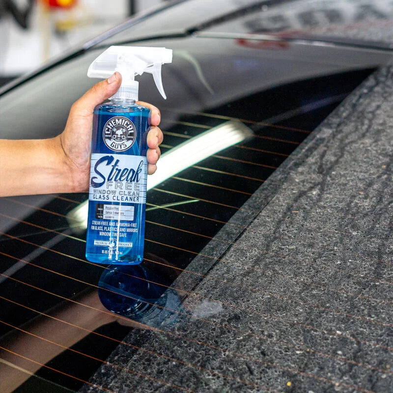 Chemical Guys Streak Free Window Clean Glass Cleaner