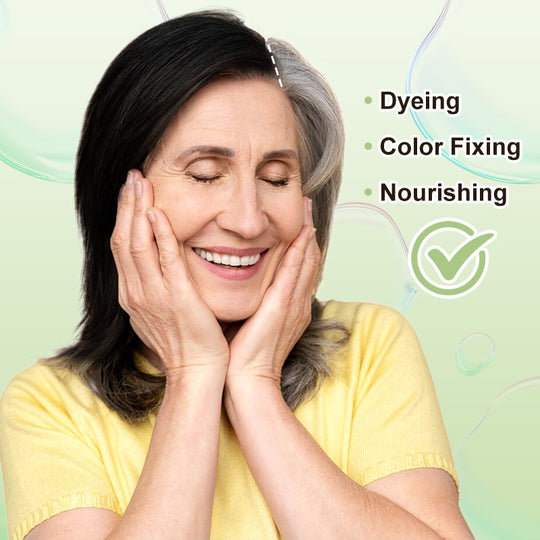 🌈😍Crema colorante per capelli non danneggiante agli estratti vegetali