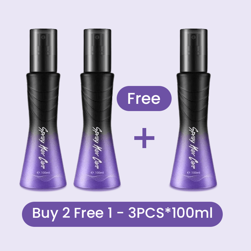 🔥Αναζωογονητικό, ογκώδες, μη κολλώδες σπρέι χωρίς ξέβγαλμα για περιποίηση μαλλιών