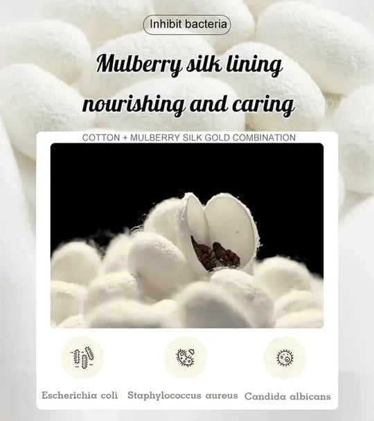 💜Saldi 50%💜Mutandine assorbenti antibatteriche in raso di alta qualità