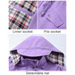 ❤️‍🔥New Arrival-50% Off🥰Solid Color Casual Jackets, Waterproof and Windproof Coats, Hooded Windbreakers
