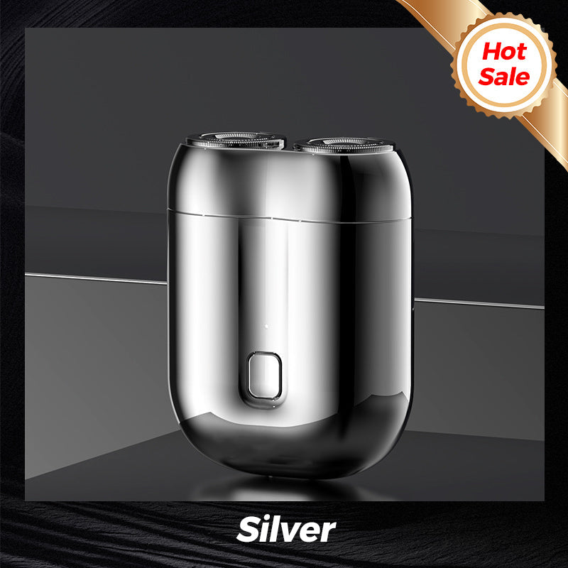 💥OFFERTA SPECIALE 50% DI SCONTO💥Nuovo mini rasoio elettrico a doppia testina 2025