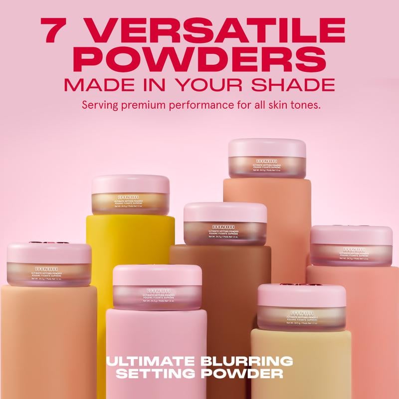 💝Limited-time offer 60% OFF💥Buy 1 Get 1 Free(2pcs)🚀Ultimate Blurring Setting Powder Full-Sized🌞Summer essential