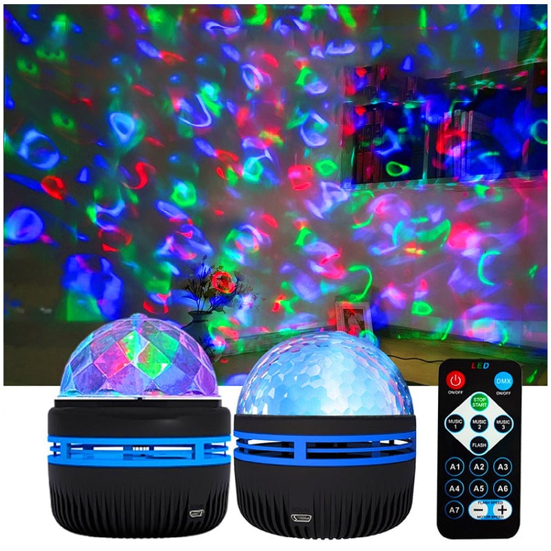 BUY 2 GET 20% OFF🌟🌟2 in 1 Northern Lights and Ocean Wave Projector