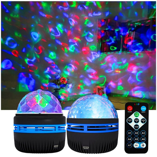 BUY 2 GET 20% OFF🌟🌟2 in 1 Northern Lights and Ocean Wave Projector