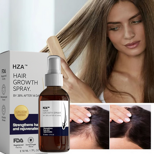 HZA™ Spray natural para el crecimiento del cabello