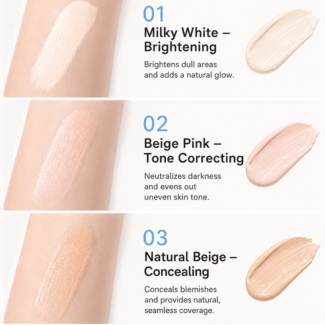 🖤 Black Friday Early Access: 40% OFF 🖤Multipurpose Concealer & Foundation Eye Concealer -👍24-hour Long-lasting