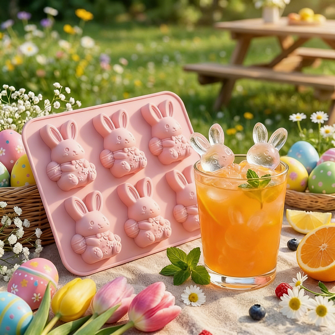 Mini Highland Cow Ice Cube Mold – Cute 3D Ice for Drinks, Parties & Gifts