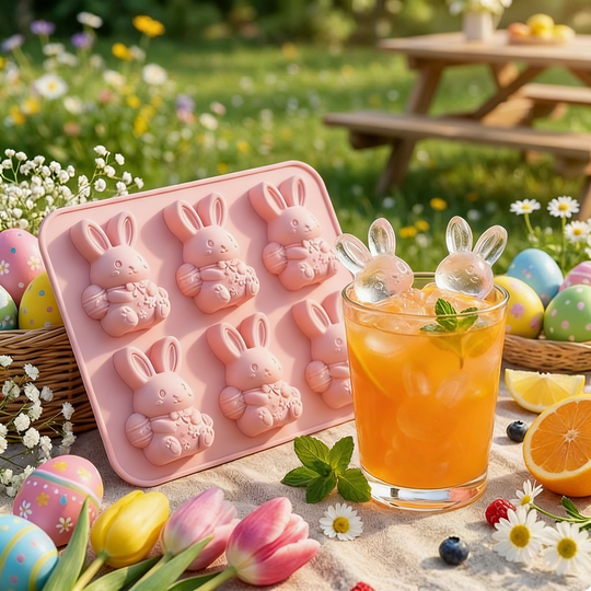 Mini Highland Cow Ice Cube Mold – Cute 3D Ice for Drinks, Parties & Gifts