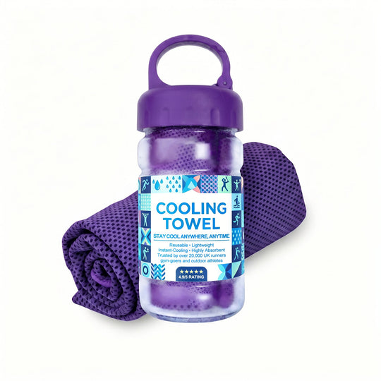 ❄️Cold Sweat Towel You Can Use Anywhere, Anytime! Reusable Soft Absorbent Cooling Portable