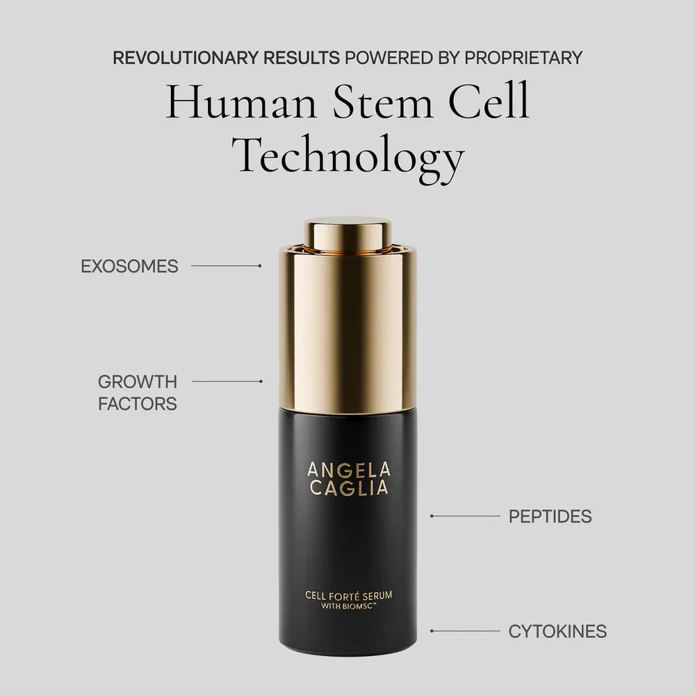 Cell Forte Serum | Human Stem Cell Skincare | Exosomes