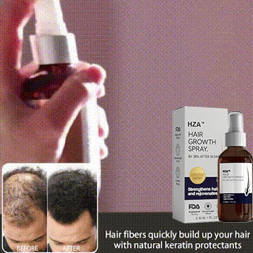 HZA™ Spray natural para el crecimiento del cabello
