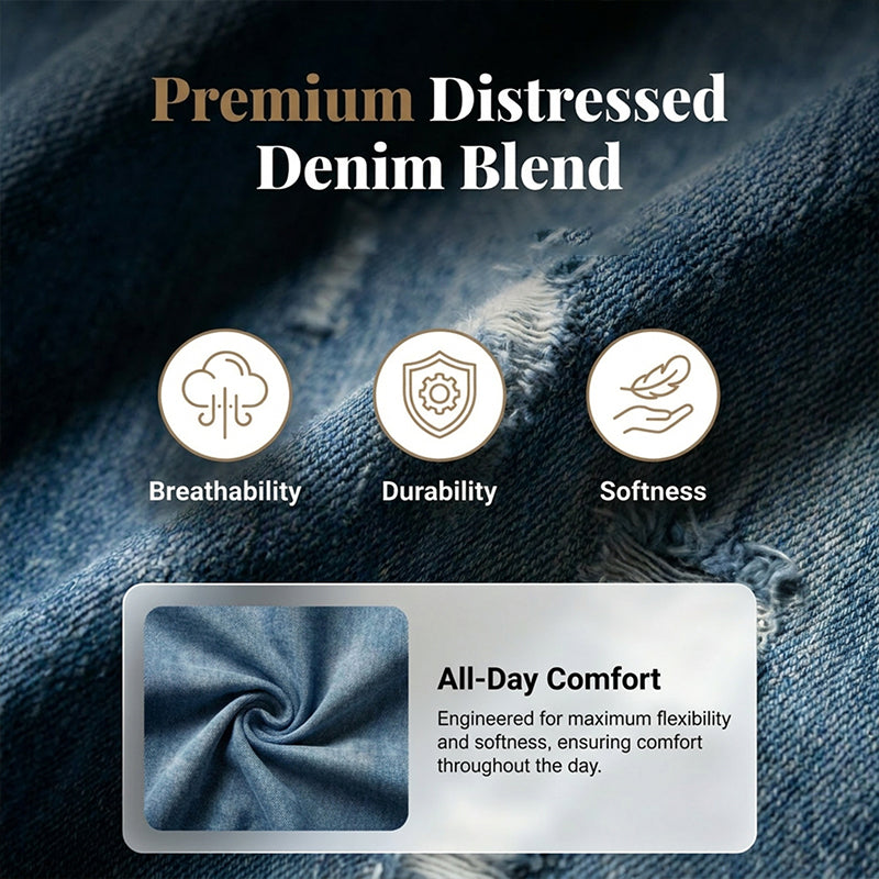✨ Easy Everyday Comfort | Women's Relaxed-Fit Denim Overalls with Deep Pockets