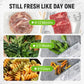 🍗Compra 2 e leva 1 gratis + REBAIXAS 50 % DE DESCONTO 🥦Bolsas de almacenamento selables de folla de aluminio reutilizables